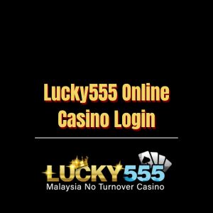 Lucky555 Online Casino Login - Logo - lucky555s