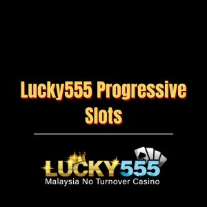 Lucky555 Progressive Slots - Logo - lucky555s