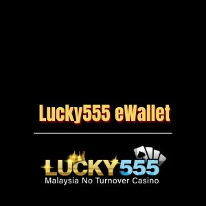 Lucky555 eWallet - Logo - lucky555s
