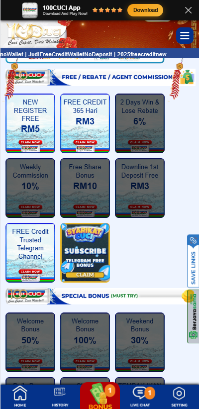 100Cuci - Promotion - lucky555s