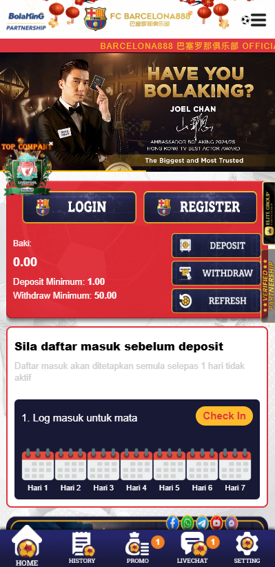 Barcelona888 - Homepage - lucky555s