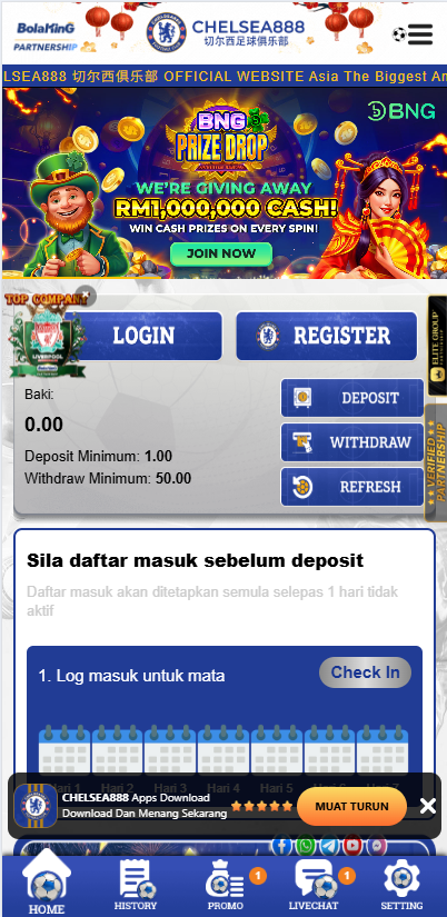 Chelsea888 - Homepage - lucky555s