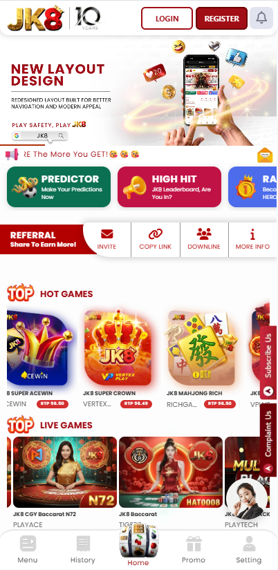 JK8Asia - Homepage - lucky555s