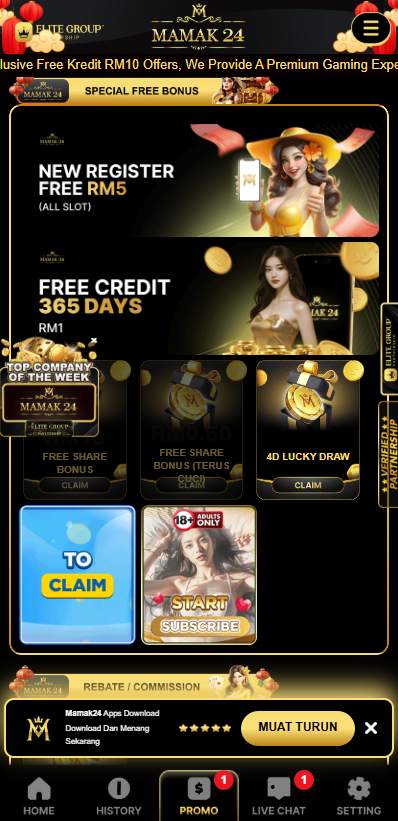 Mamak24 - Promotion - lucky555s