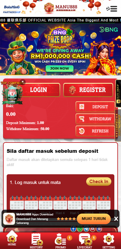 Manu888 - Homepage - lucky555s