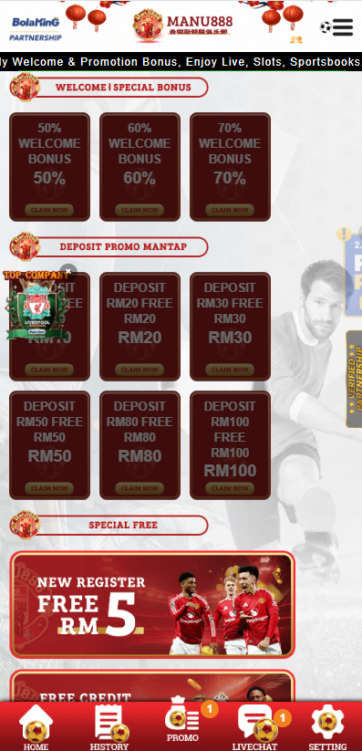 Manu888 - Promotion - lucky555s