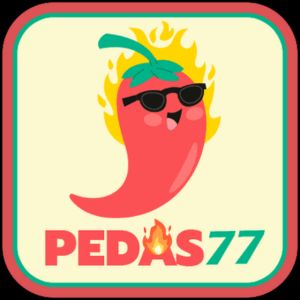 Pedas77 - Logo - lucky555s