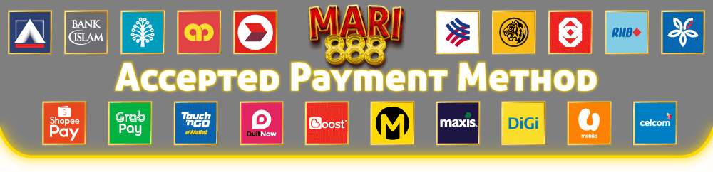 Mari888 - Payment - lucky555s