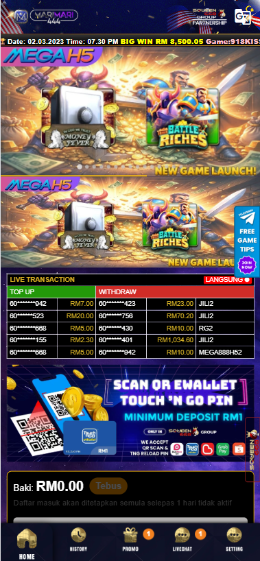 MariMari444 - Homepage - lucky555s