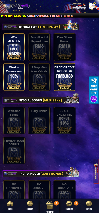 MariMari444 - Promotion - lucky555s