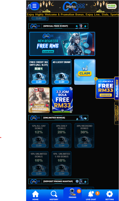 Meta888 - Promotion - lucky555s