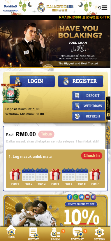 Realmadrid888 - Homepage - lucky555s