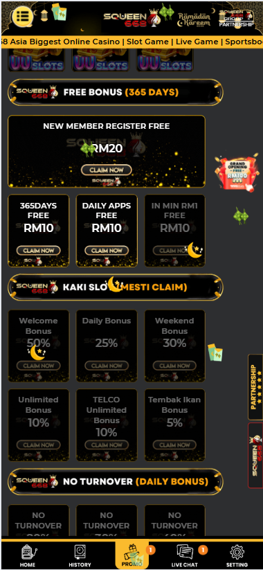 Squeen668 - Promotion - lucky555s